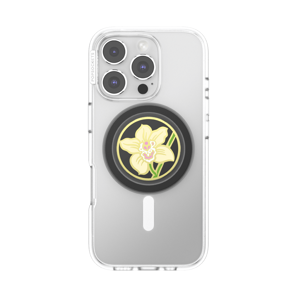 Enamel Butter Orchid — MagSafe PopGrip - US 27069