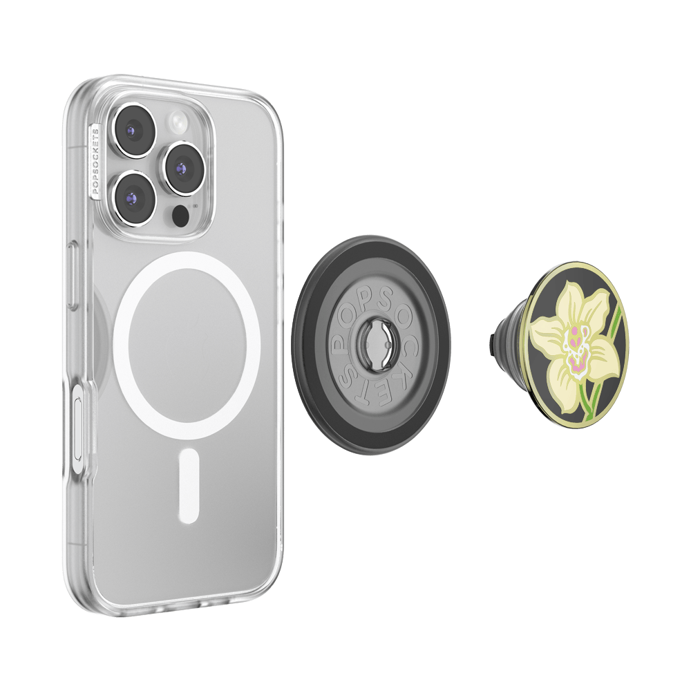 Enamel Butter Orchid — MagSafe PopGrip - US 27069
