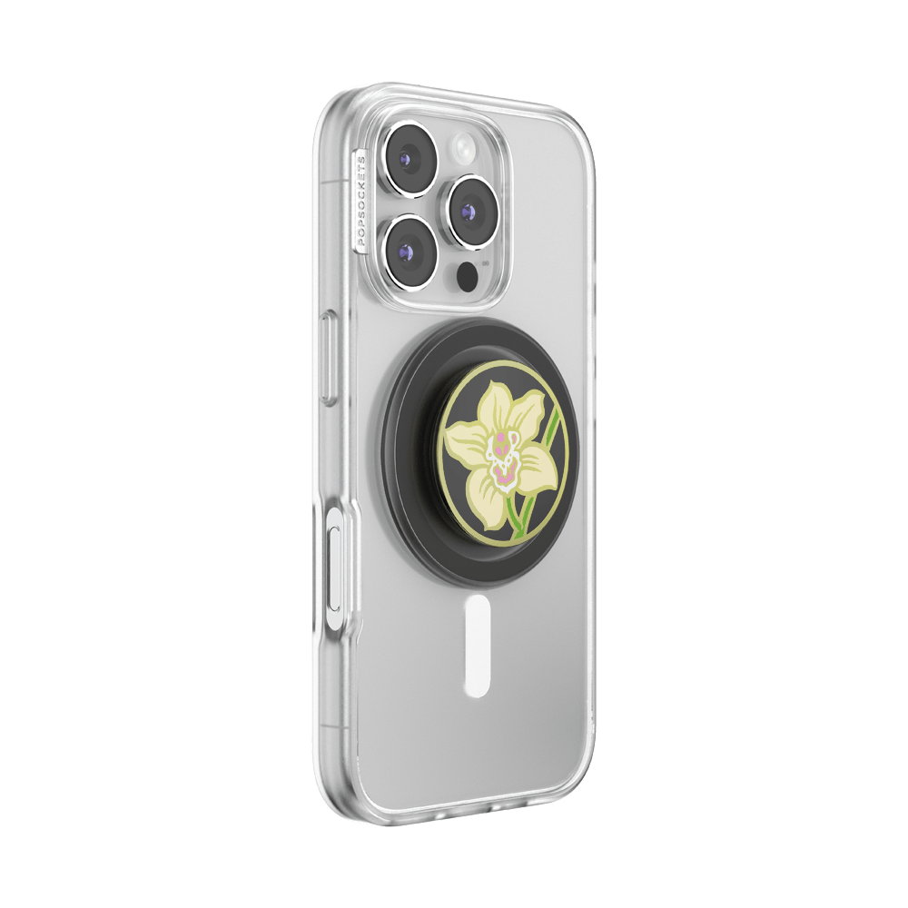 Enamel Butter Orchid — MagSafe PopGrip - US 05887