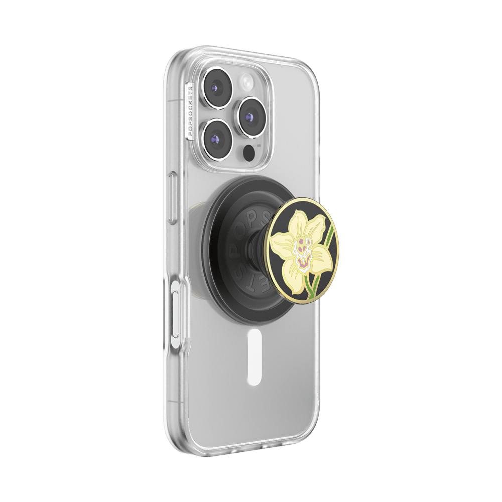 Enamel Butter Orchid — MagSafe PopGrip - US 86456