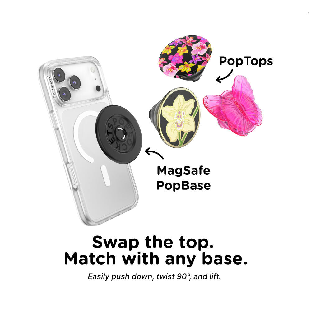 Enamel Butter Orchid — PopTop - US 82573