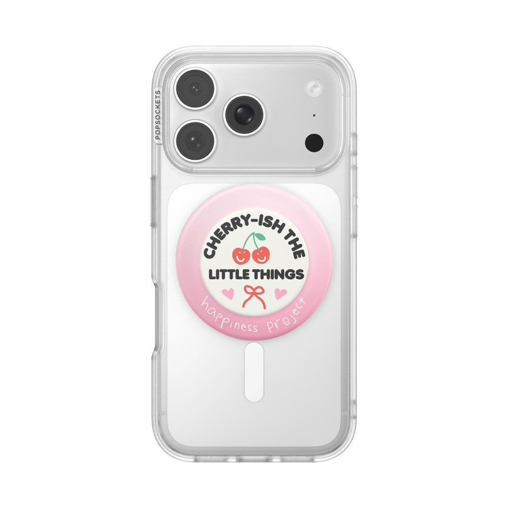 Cherry-ish The Little Things — MagSafe PopGrip - US 34041