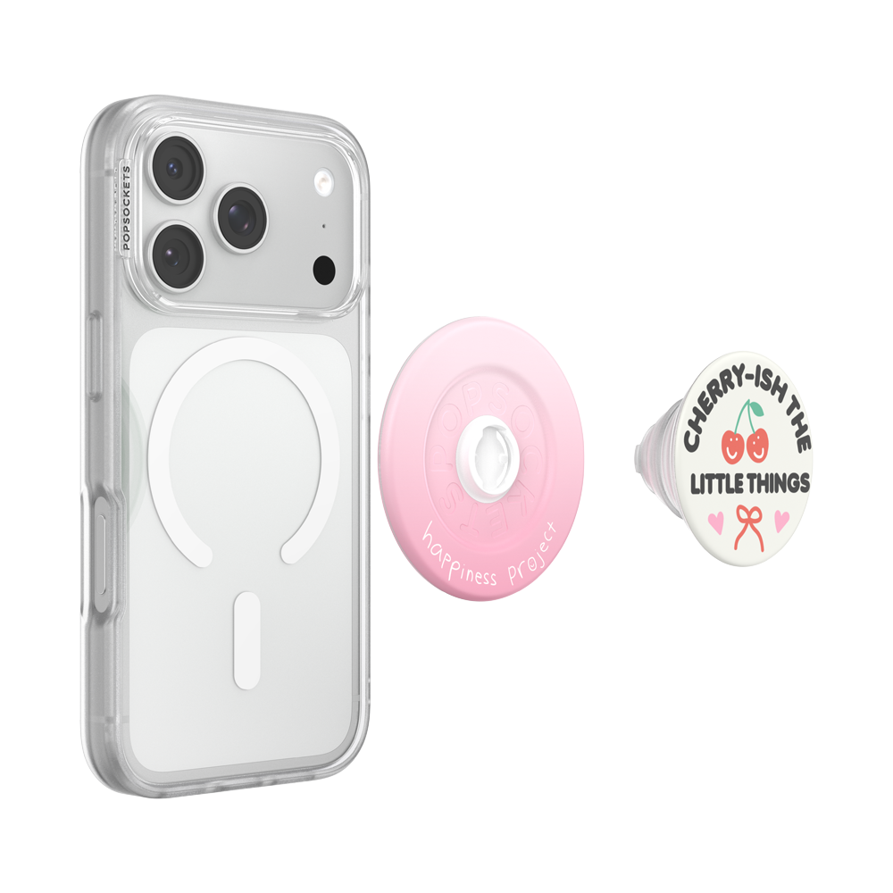 Cherry-ish The Little Things — MagSafe PopGrip - US 55100