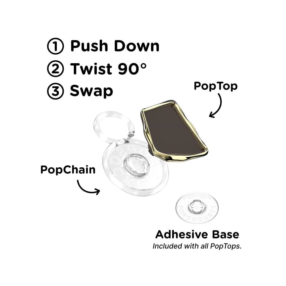Enamel Cocoa Cut — PopTop - US 99098