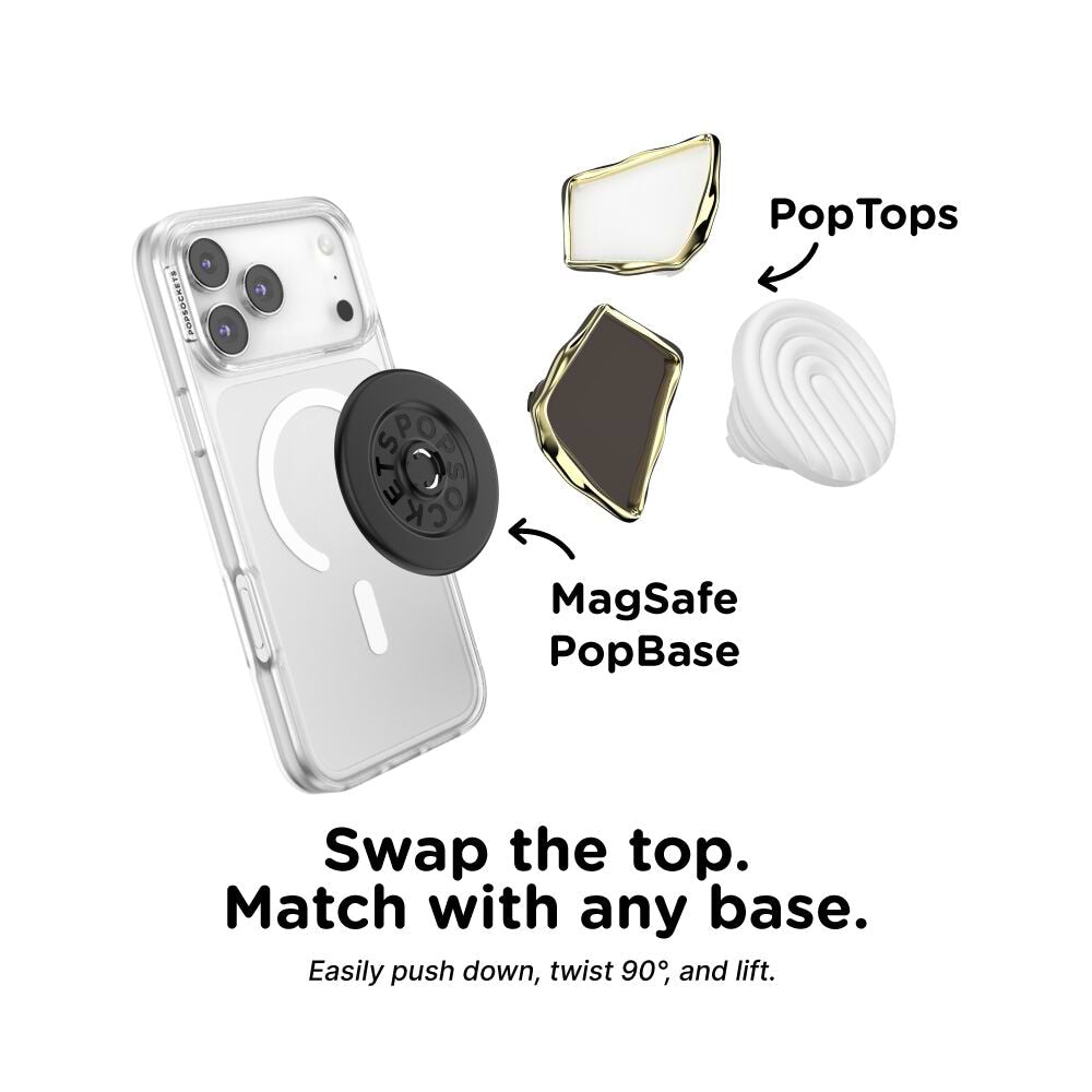 Enamel Cocoa Cut — PopTop - US 99098
