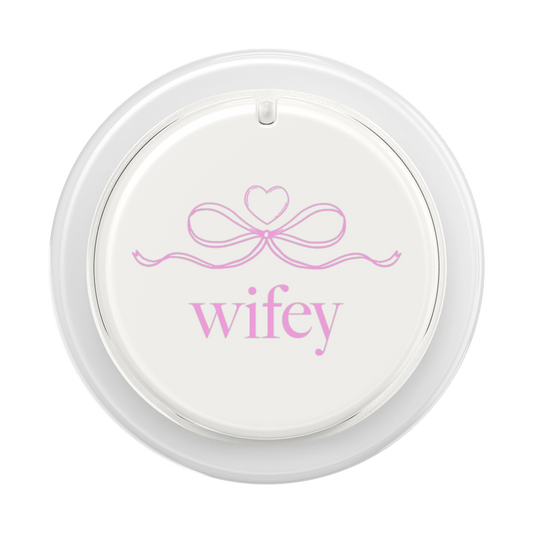 Mirror Compact Wifey — MagSafe PopGrip - US 89466