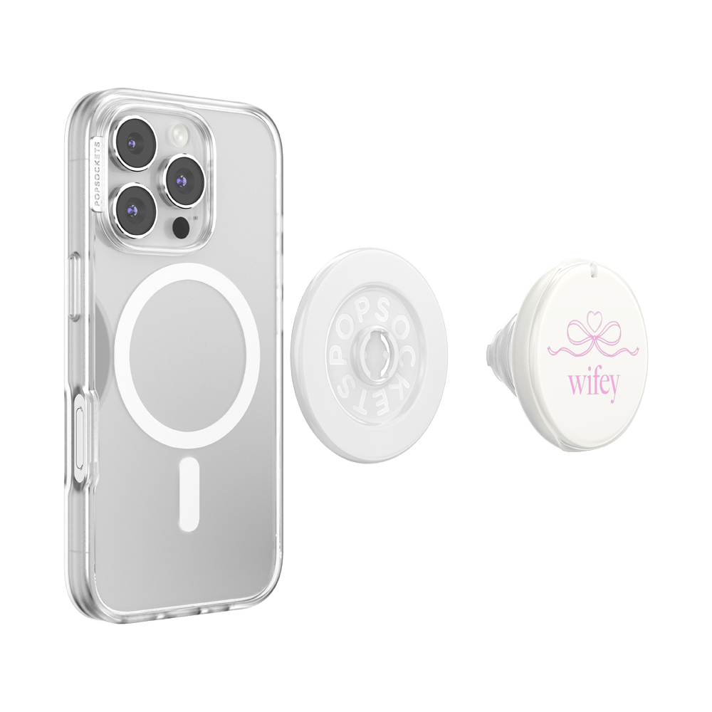 Mirror Compact Wifey — MagSafe PopGrip - US 75691