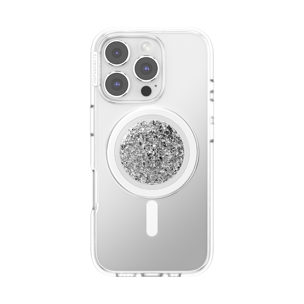 Confetti Foil Silver — MagSafe PopGrip - US 50969
