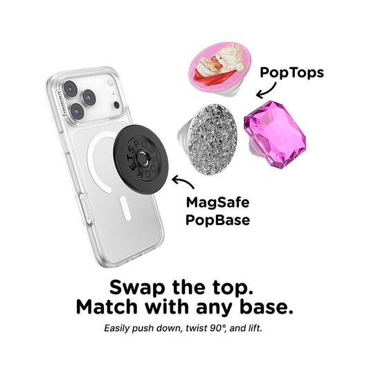 Confetti Foil Silver — PopTop - US 98056