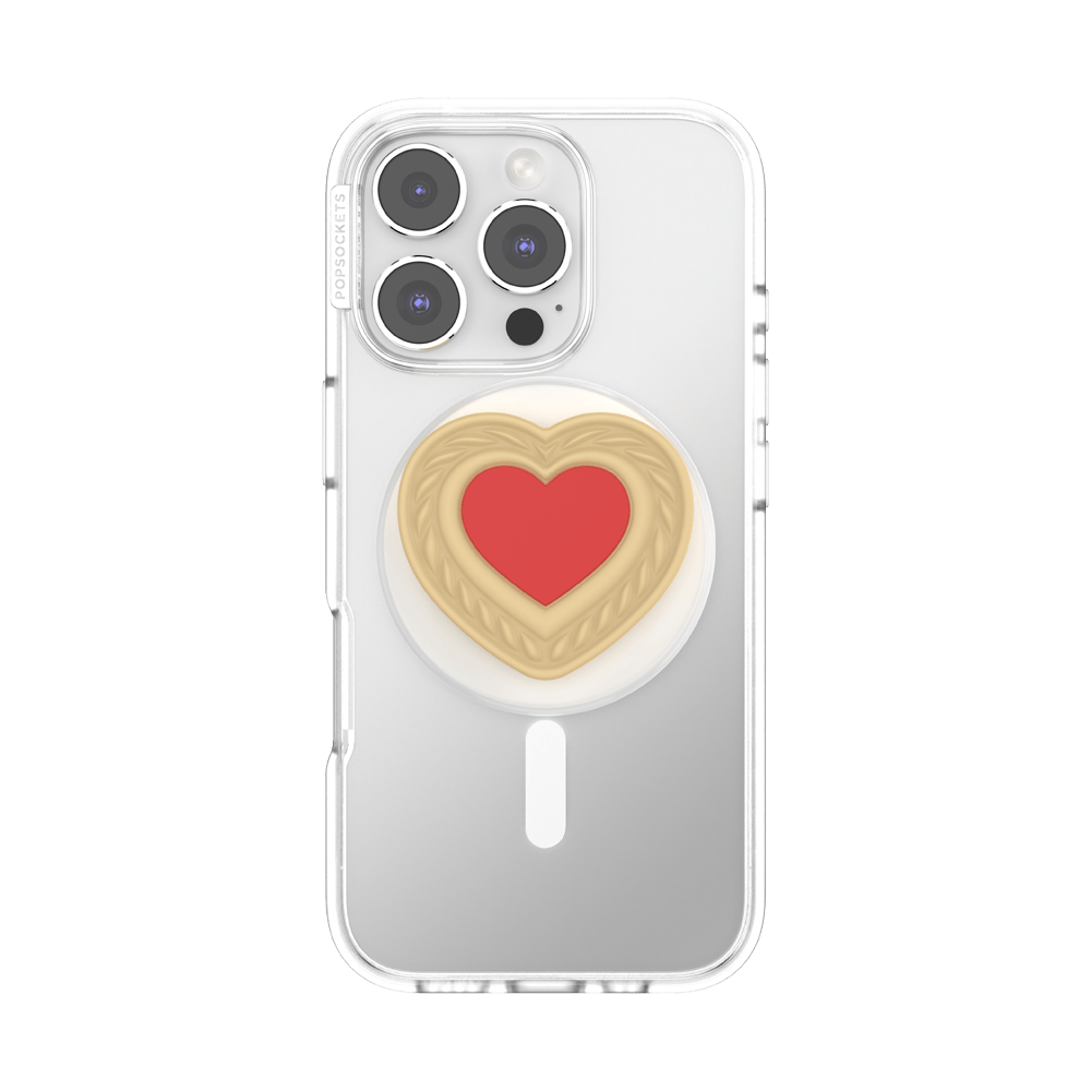 Cookie Heart Scented —  MagSafe PopGrip - US 51000