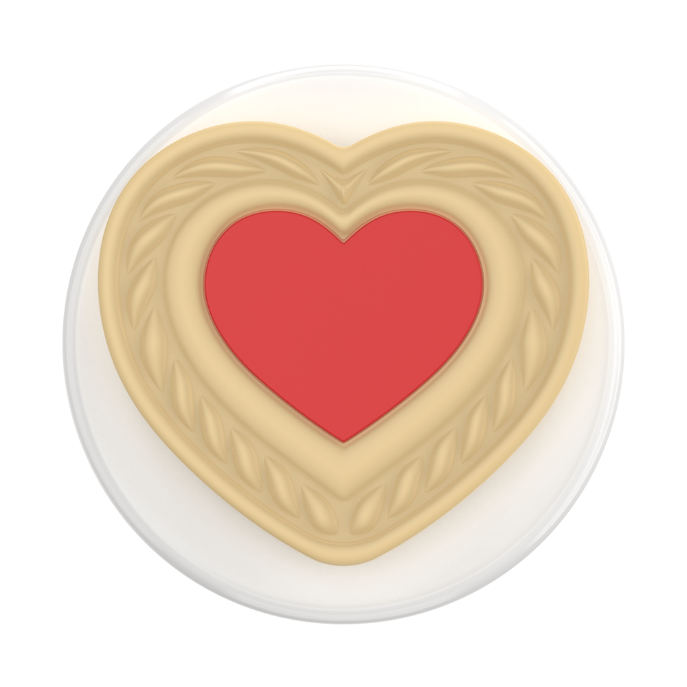 Cookie Heart Scented —  MagSafe PopGrip - US 51000