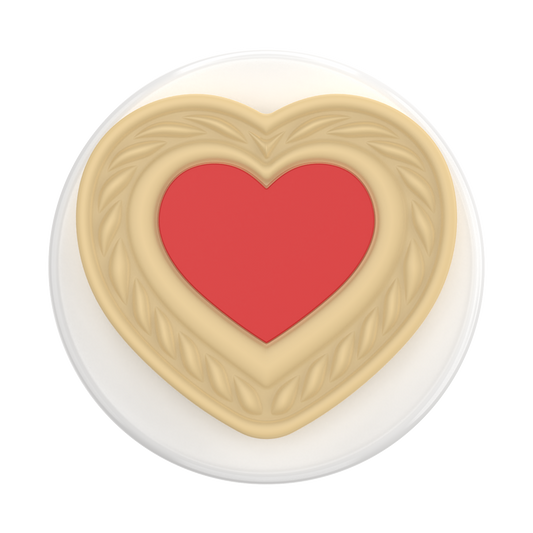 Cookie Heart Scented —  MagSafe PopGrip - US 51000