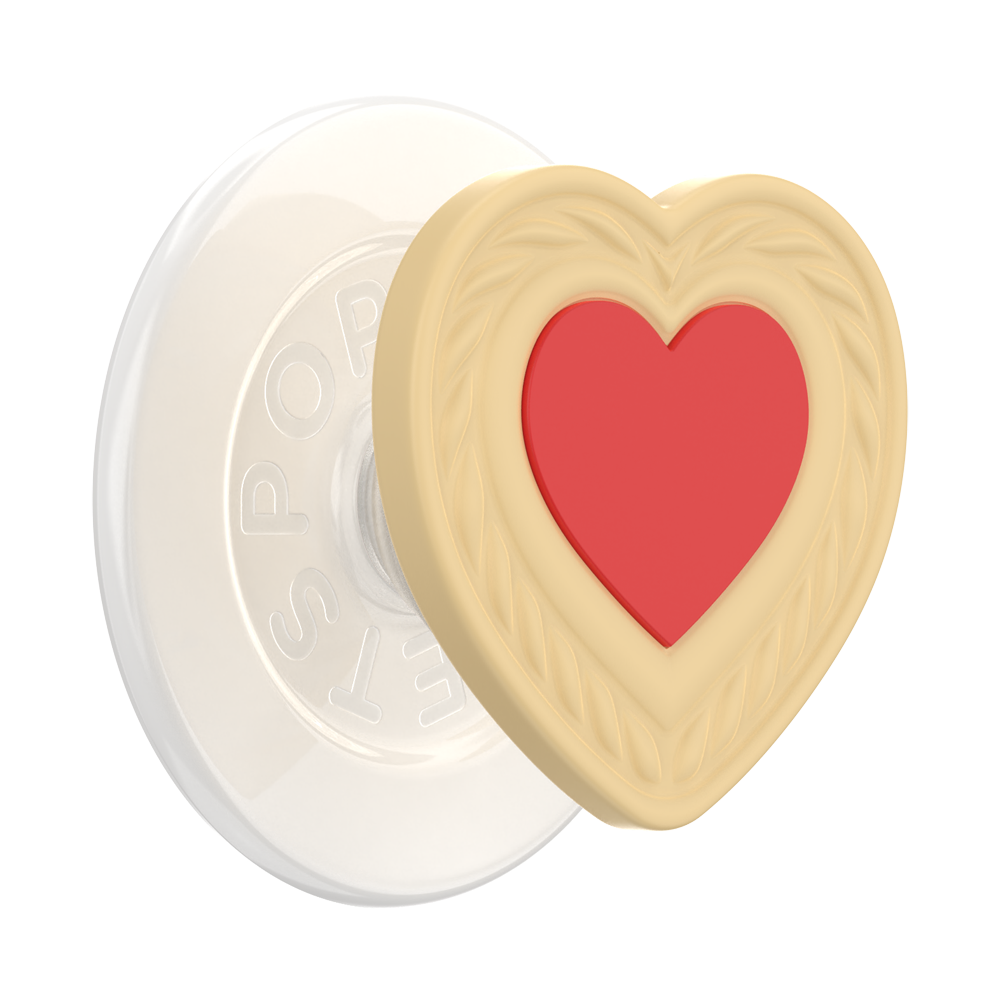 Cookie Heart Scented —  MagSafe PopGrip - US 17114