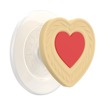 Cookie Heart Scented —  MagSafe PopGrip - US 46262