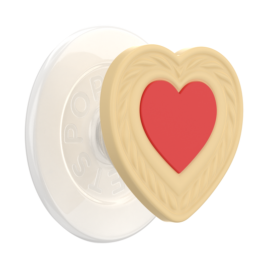 Cookie Heart Scented —  MagSafe PopGrip - US 46262