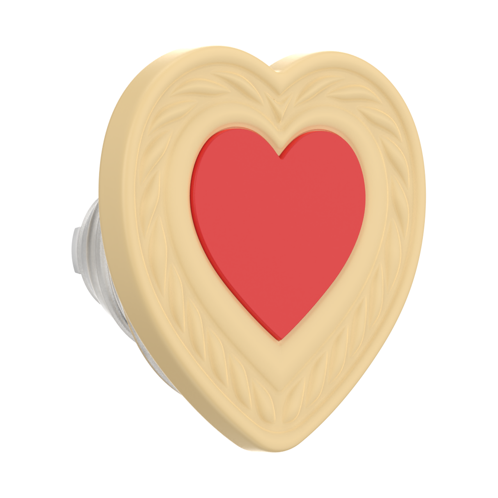 Cookie Heart Scented —  MagSafe PopGrip - US 17114