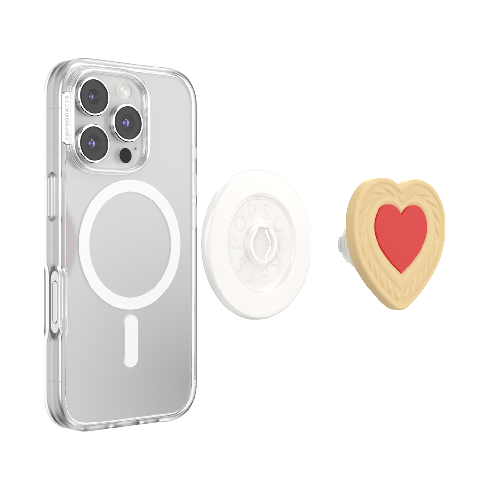 Cookie Heart Scented —  MagSafe PopGrip - US 39371