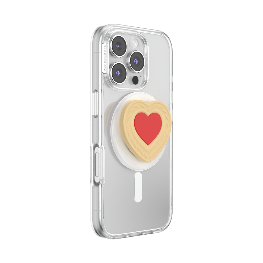 Cookie Heart Scented —  MagSafe PopGrip - US 39371