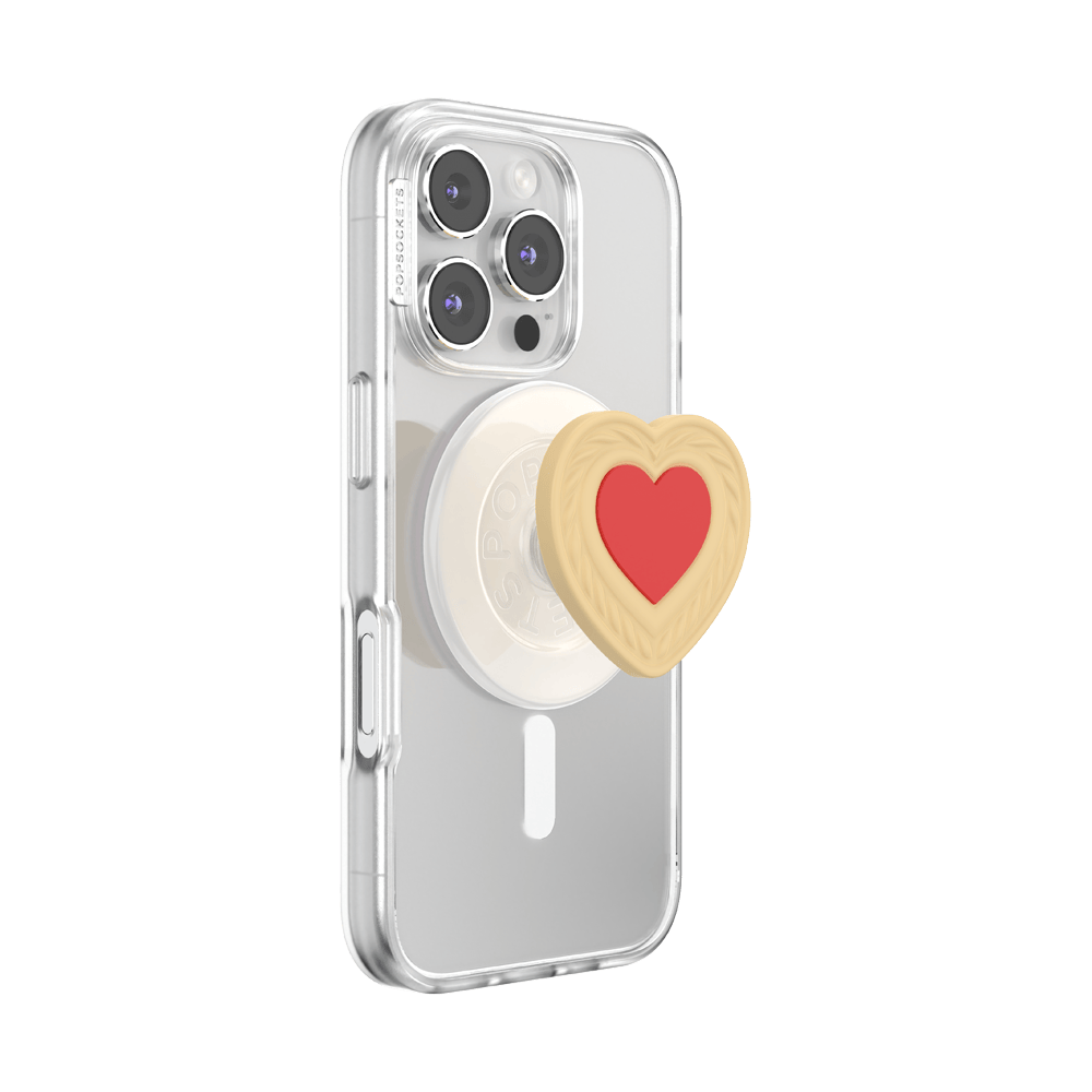 Cookie Heart Scented —  MagSafe PopGrip - US 17114