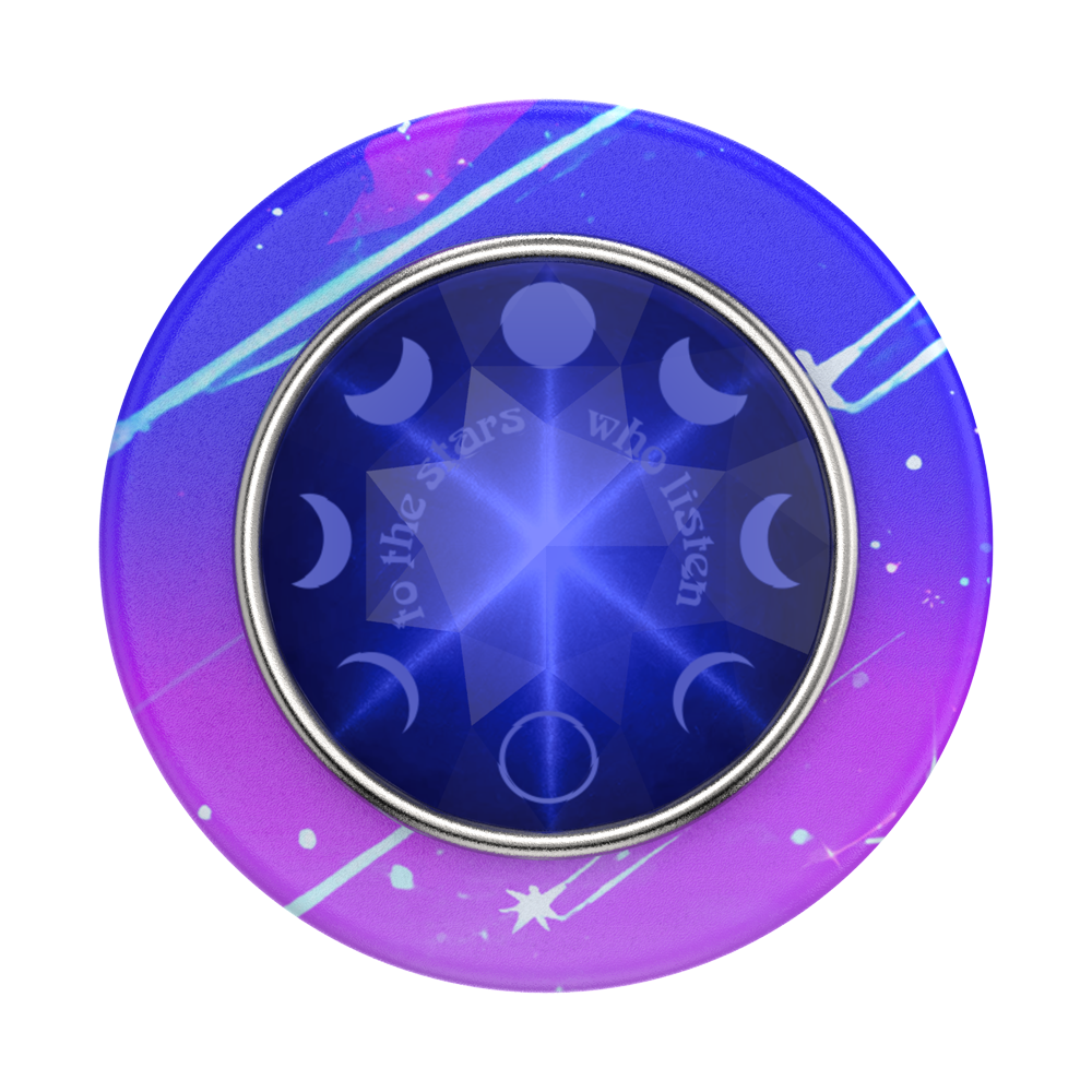 Crystal Circle To The Stars Who Listen — MagSafe PopGrip - US 15255