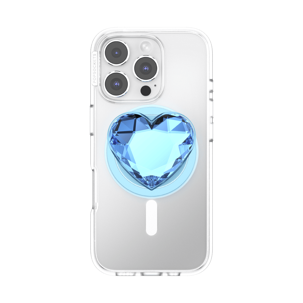 Crystal Heart Frost —  MagSafe PopGrip - US 13038