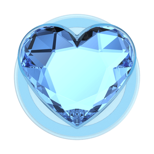 Crystal Heart Frost —  MagSafe PopGrip - US 13038