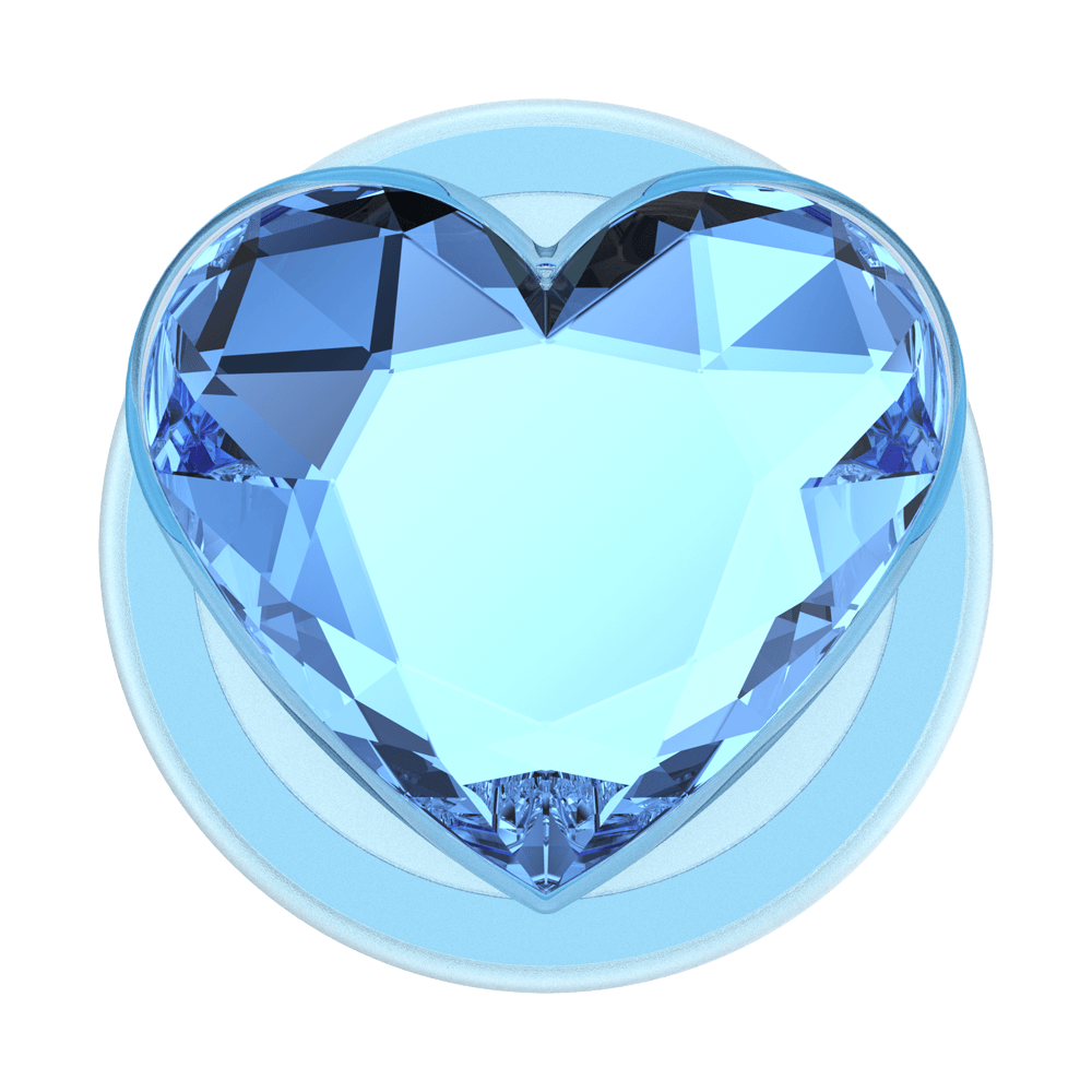 Crystal Heart Frost —  MagSafe PopGrip - US 07305