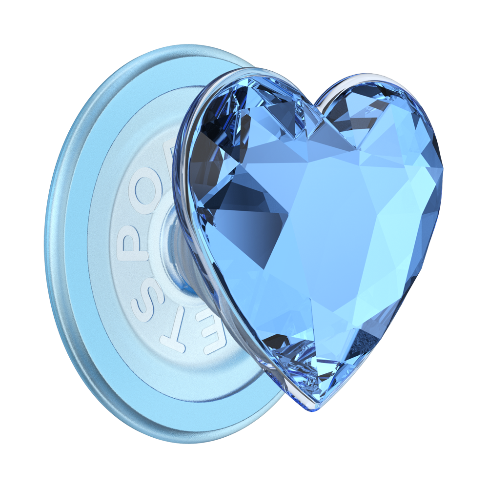 Crystal Heart Frost —  MagSafe PopGrip - US 72929
