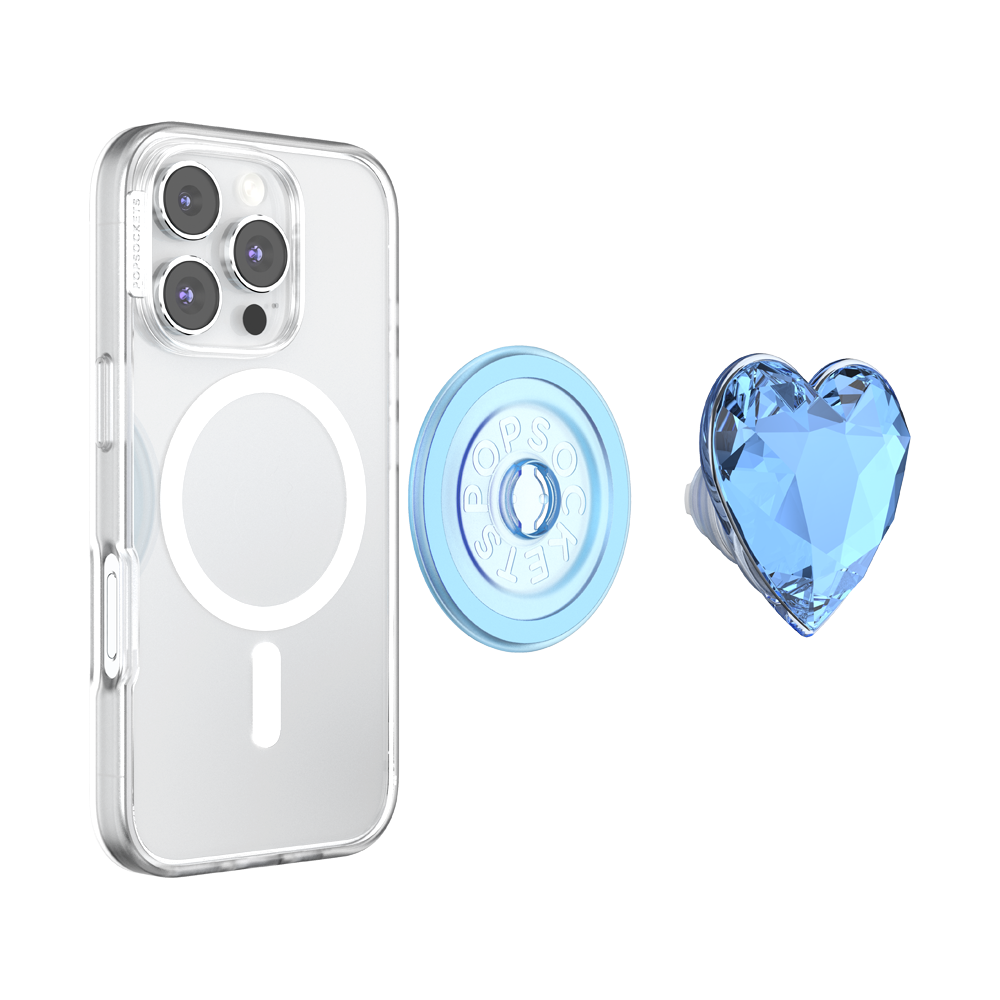 Crystal Heart Frost —  MagSafe PopGrip - US 72929