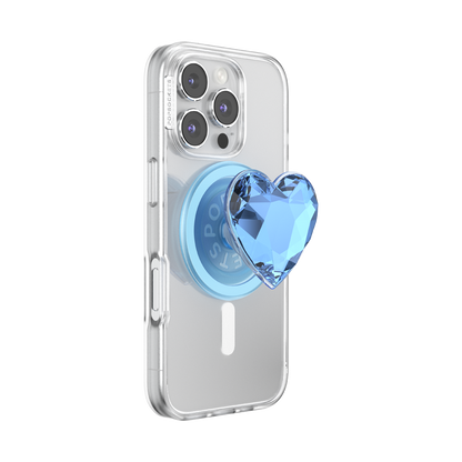 Crystal Heart Frost —  MagSafe PopGrip - US 37475