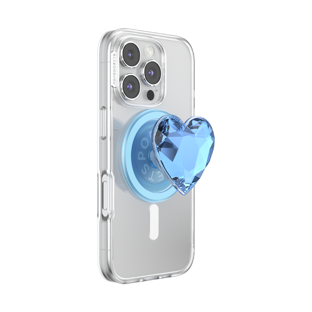 Crystal Heart Frost —  MagSafe PopGrip - US 72929
