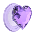 Crystal Heart Lavender —  MagSafe PopGrip - US 91218