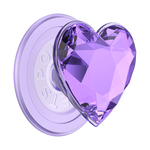 Crystal Heart Lavender —  MagSafe PopGrip - US 56962
