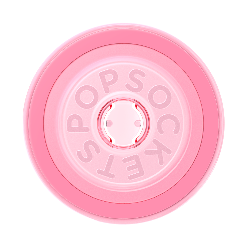 Crystal Heart Neon Pink —  MagSafe PopGrip - US 77726