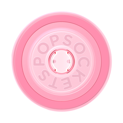Crystal Heart Neon Pink —  MagSafe PopGrip - US 77726