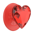Crystal Heart Rosso —  MagSafe PopGrip - US 26862