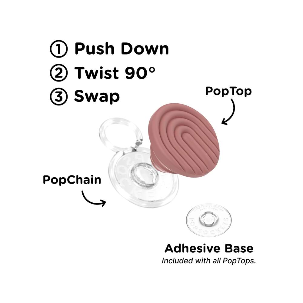 PopOut Curves Clay — PopTop - US 80105