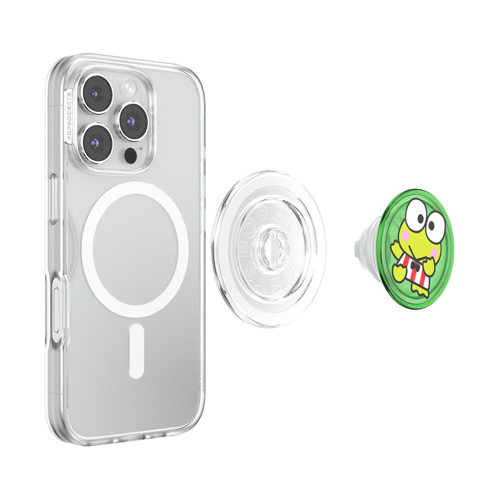 Dancing Keroppi —  MagSafe PopGrip - US 83538