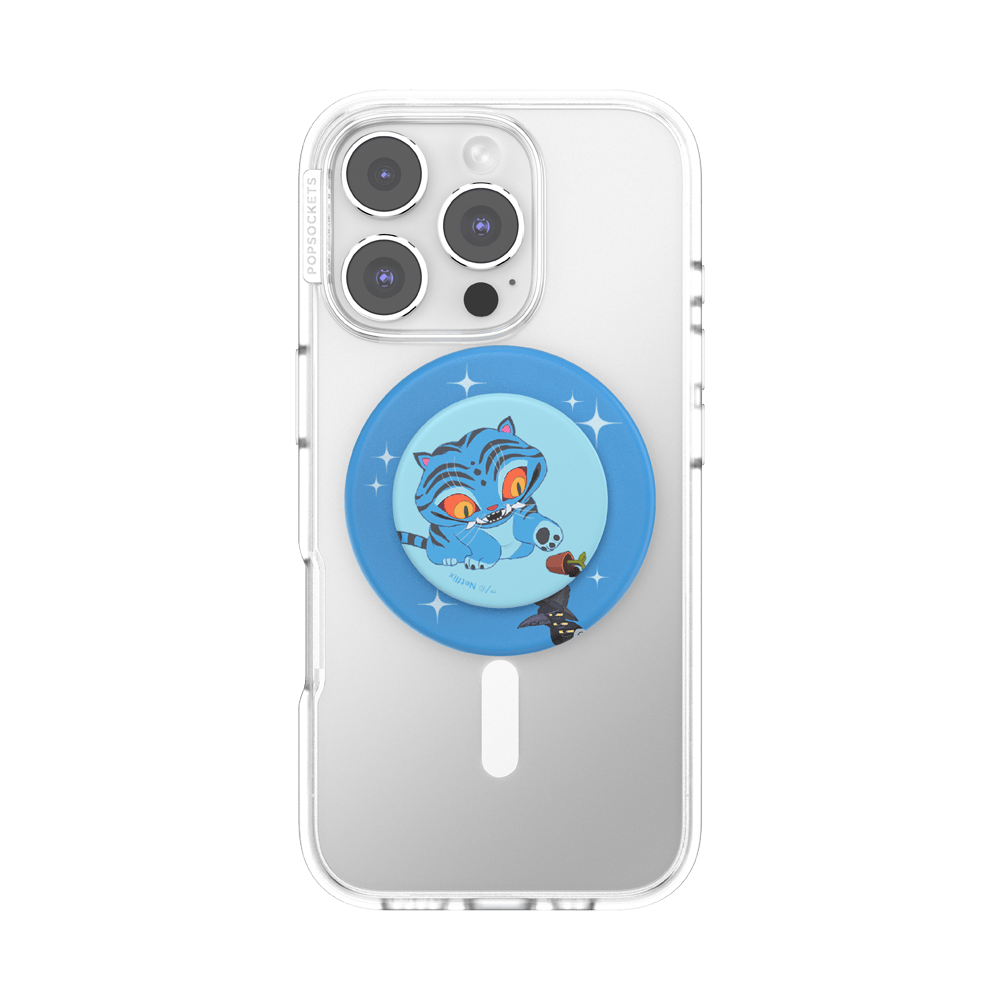 Derpy Tiger — MagSafe PopGrip - US 11439