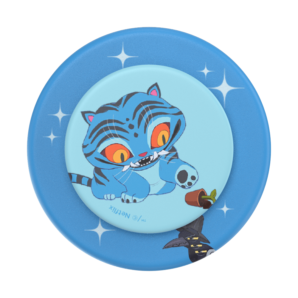 Derpy Tiger — MagSafe PopGrip - US 30472