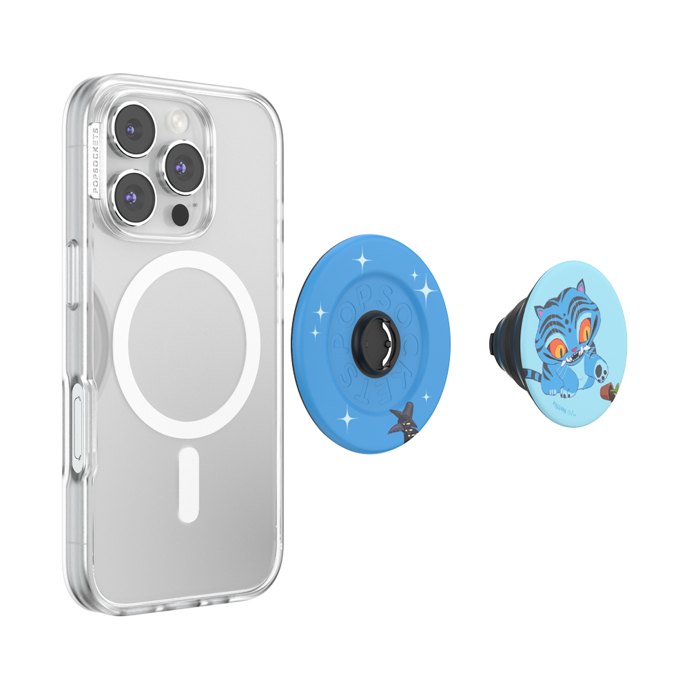 Derpy Tiger — MagSafe PopGrip - US 68497
