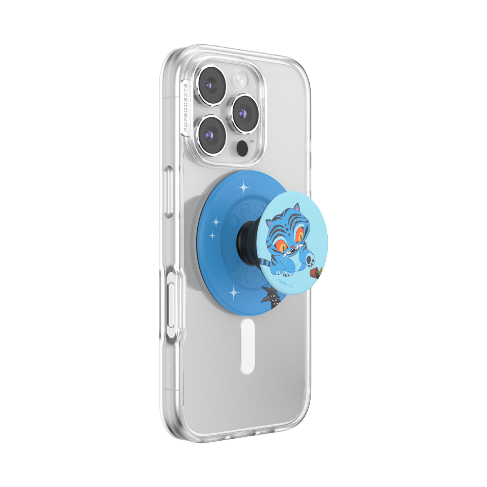 Derpy Tiger — MagSafe PopGrip - US 15680