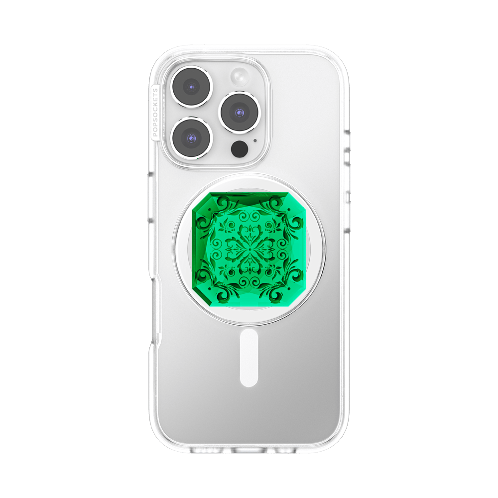 Dichroic Lucky Cut —  MagSafe PopGrip - US 49077