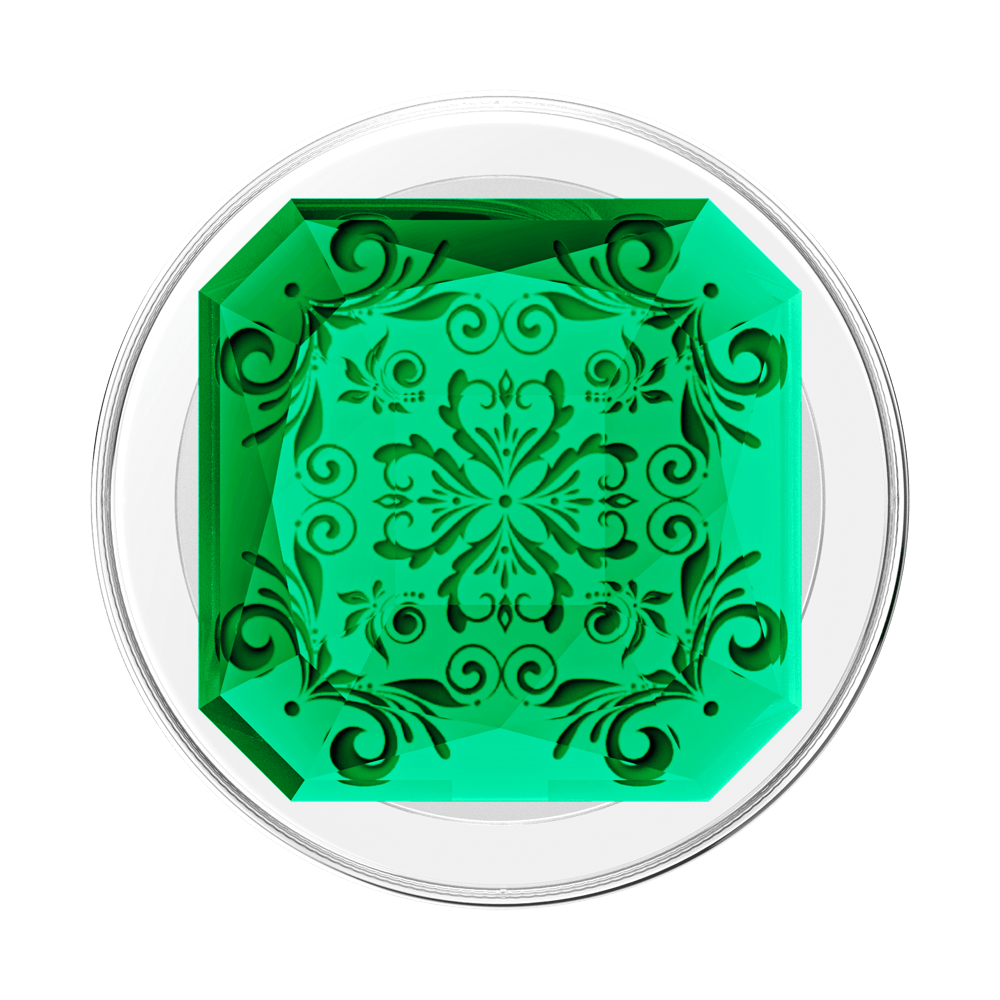 Dichroic Lucky Cut —  MagSafe PopGrip - US 41049