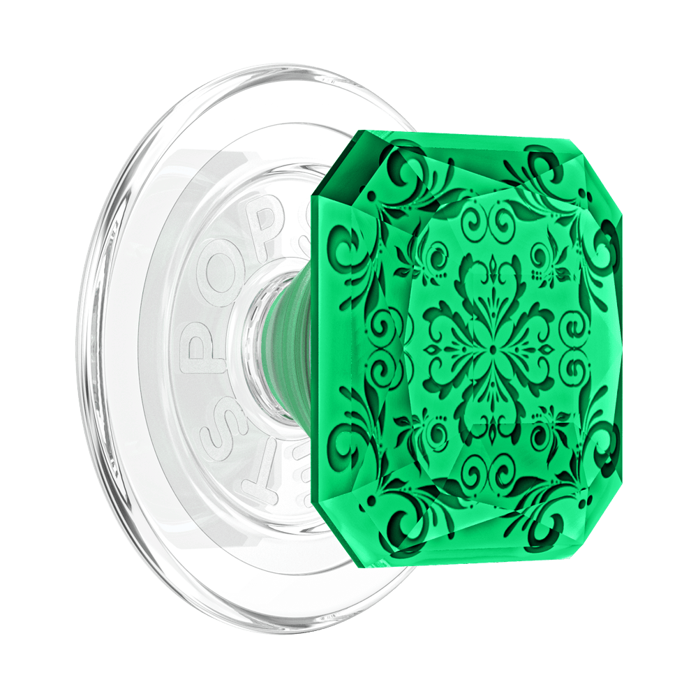 Dichroic Lucky Cut —  MagSafe PopGrip - US 41049