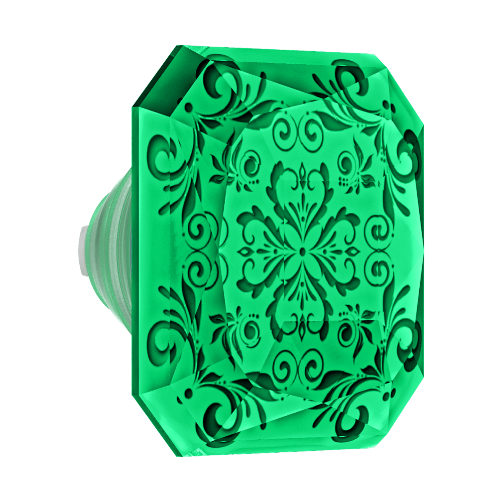 Dichroic Lucky Cut —  MagSafe PopGrip - US 41049