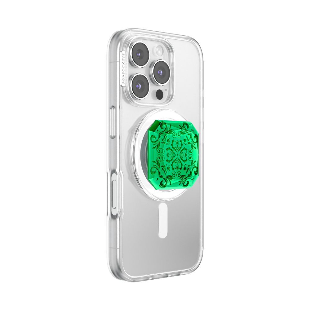 Dichroic Lucky Cut —  MagSafe PopGrip - US 49077