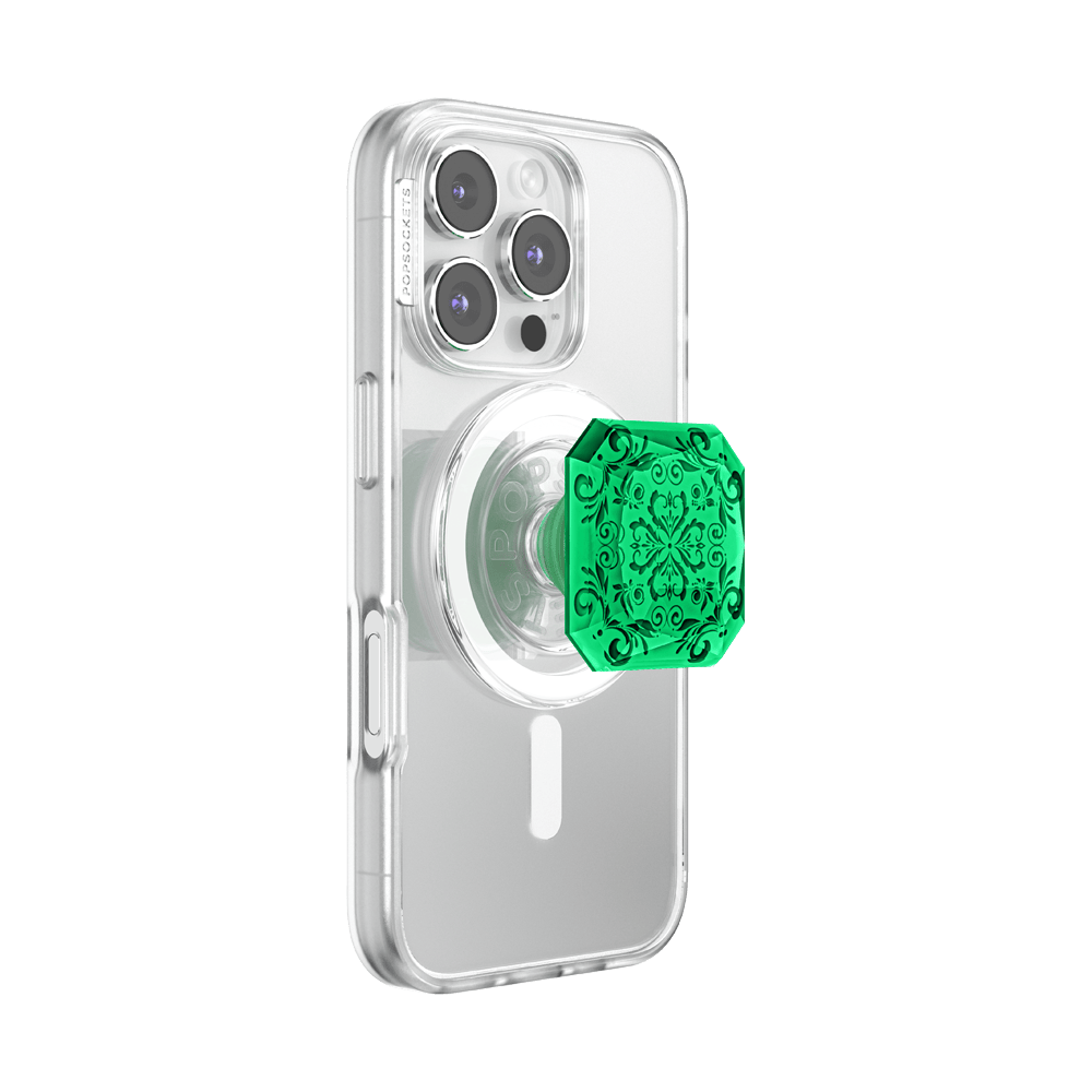 Dichroic Lucky Cut —  MagSafe PopGrip - US 49077