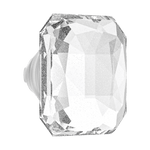 Dichroic Pillow Cut Clear Glitter — PopTop - US 18837