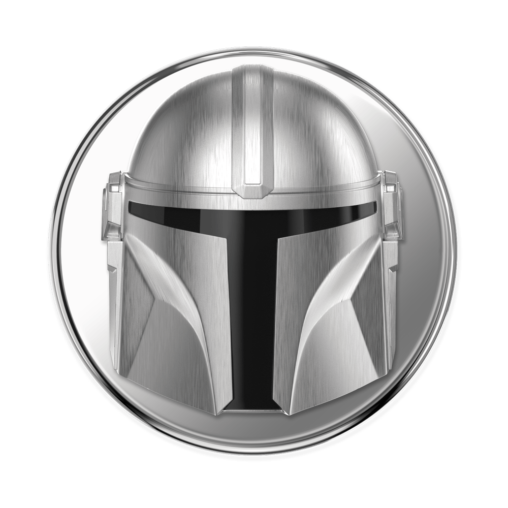 Enamel Dimensional Mandalorian —  MagSafe PopGrip - US 01129